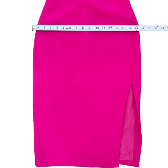 LIKELY Decklin Fuchsia Midi Dress Size 2 Premium Contemporary Revolve Saks - Picture 10 of 13